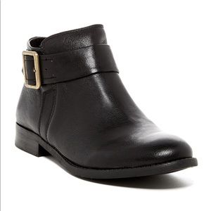 FRANCO SARTO Holmes Ankle booties Black leather